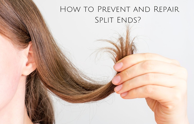 How To Fix Split Ends Without Going To Salon?