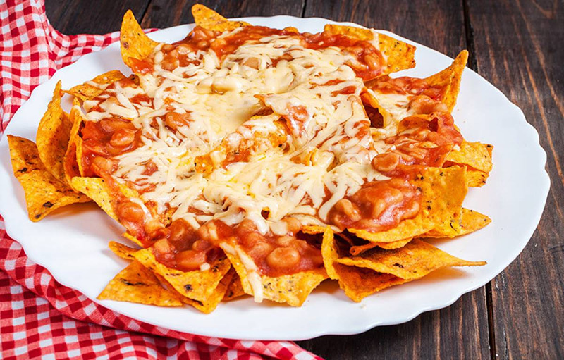 Protein Rich Four Bean Nachos Will Make You A Super Mommy..