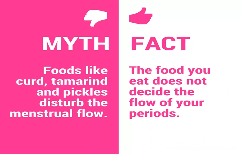 Period Talk: Busting Menstrual Myths and Embracing the Truth.